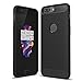 KuGi Oneplus 5 Case, [Scratch Resistant] Super Lightweight ultra-thin Premium Flexible Soft Case for Oneplus 5 smartphone(Black)