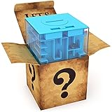 Money Maze Puzzle Box For Kids and Adults- Unique Way To Give Gifts For Special People - Fun and Inexpensive Puzzle Money Holder For Teenagers - Safe Money Gift Box for Children!