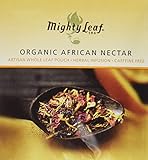 Mighty Leaf Organic African Nectar Tea, 100 Tea Pouches