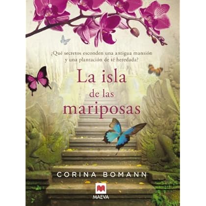 La isla de las mariposas (Grandes Novelas)