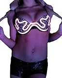 Light Up Bra - Rhinestone