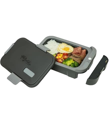 Amazon.com: Hot Bento PLUS with Extra Battery - Self Heated Lunch