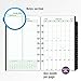 Day-Timer 2019 Daily Planner Refill, 5-1/2