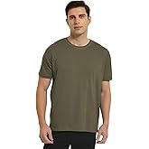 METARINO Merino Wool T-Shirts Mens Short Sleeve Lightweight Base Layer for Hiking,Travel,Hunting,Cycling
