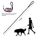 Dog Leash Premium Dog Rope Leash for Small Medium Large Pets Premium Quality Nylon Rope 5 FT The Most Comfortable Traction Distance