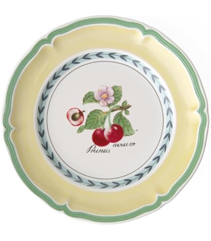 Villeroy & Boch Jardins Français 皿 Villeroy & Boch French Garden conjunto de 12 peças, serviço para 4