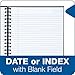 Tops Oxford 25331 Royale Wirebound Business Notebook, Legal/Wide, 10 1/2 x 8, White, 96 Sheets