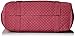 Vera Bradley Women's Microfiber Small Vera Tote Bag, Hawthorn Rose, One Size