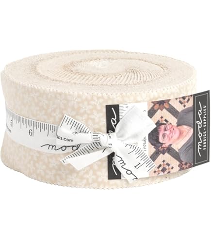 Moda Fabrics Jelly Roll 'Foraged, Found & Hand Me Down' - 40 Stoffstreifen 6,3 Cm Von Stephanie Sliwinski