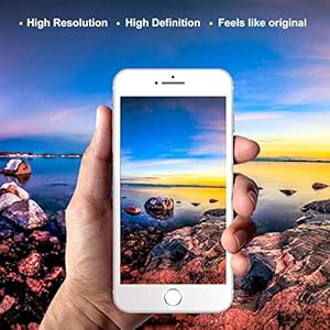 BuTure Schermo per iPhone 6 Plus (Bianco) - immagine 7