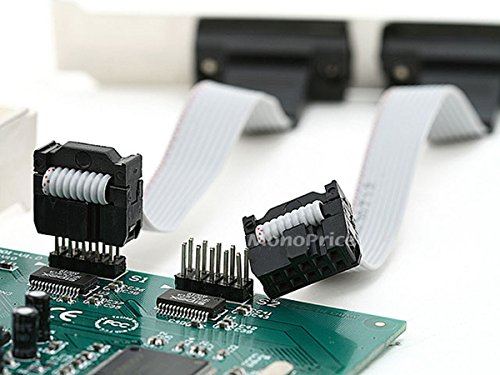 Monoprice PCI-Express 2x Dual RS-232 Serial Port and 1x Parallel Port Card (106195)