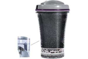 GOODSCIOUS Water Filter Replacement 13845 for PiMag Countertop Waterfall Gravity Filtration System 1384 & 13681- Water Purifier Cartridge for Nikken Filter Replacement -Home Alkaline Drinking Dispenser Cartridge