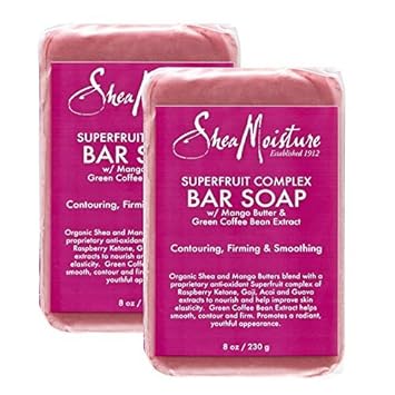 shea moisture superfruit soap