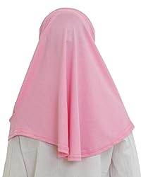 Prien Easy To Wear Hijab For Girls, Muslim Scarf