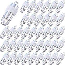 40 Pieces LED Balloon Lights Mini Battery Powered