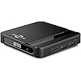 Dune HD AV1 4K Android Box, Media Player, HDR10+, 2GB/16GB, 4Kp60, Ethernet, 2X USB 2.0 Host, WiFi 2T2R, Bluetooth, Display, HDMI 2.1, Optical S/PDIF, YouTube 4K, AFR