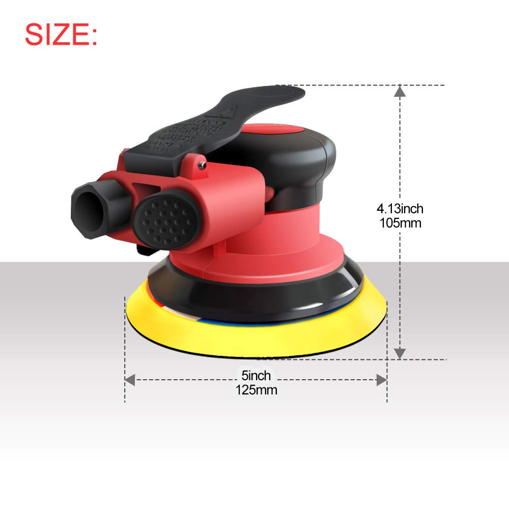 ZFE B07M Random Orbital Sanders product image 2