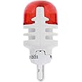 Philips 921 Ultinon LED Red Exterior Signaling Bulb, Pack of 2