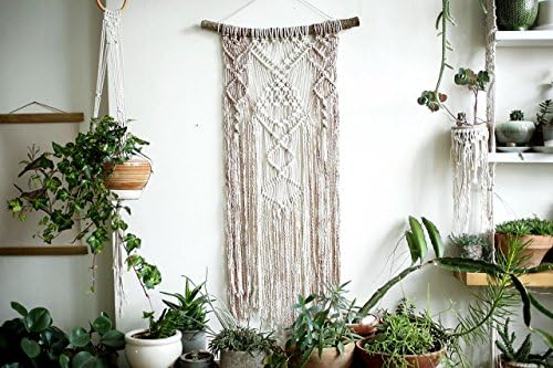 Macrame Wall Hanging, Boho Wall tapestry, Modern Macrame Wall Art, wall decor