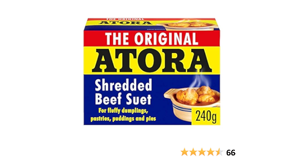 Amazon Com Atora Shredded Beef Suet 240g Patio Lawn Garden