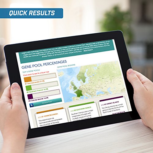 GPS Origins DNA Test for Ancestry Shows Migration Routes Pricepulse