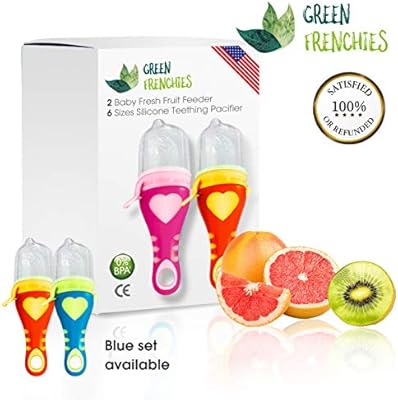 netted fruit teething