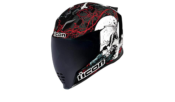 Icon Airflite Skull 18 Full Face Helmet 