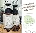 Ginger Rhizome & Kaffir Lime Shampoo - Natural Oily Scalp & Greasy Hair Treatment - Men & Women - Pure Thickening, Growth & Volume - No Paraben, No Fragrance, No SLS, SLES