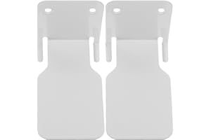 HYTROVE 2Pcs Invisible Floating Bookshelf Wall Mount Book Bracket Hidden Wall Adornment for Bedroom Living