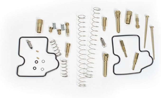 Carburetor Carb Rebuild Repair Kit for Kawasaki Prairie 650 700 KVF650 KVF700 Brute Force 650 - 201355758