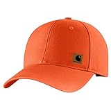 Carhartt Men's 102293 Upland Cap - One Size Fits All - Blaze Orange