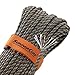 TITAN Survival Patented Paracord 550 - 25ft, 100ft, 500ft & Color Options - 620LB Strength Survival Paracord Military Spec with 3 Strands - Heavy Duty Hank Cord for Camping & Outdoors with Firestarter