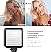 ELIVERN LED Camera Light, 49 Led Video Light, Dimmable Portable Camera Light Panel for Mobile Phones,Canon,Nikon,Sony and Other DLSR Cameras