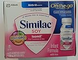 Similac Isomil Advanced Ready to Feed Baby Formula - 8 Oz - 6-pack