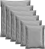 G4GADGET 50 Micron 14 x 21 Polythene Mailing Bags Self Seal Grey view 6
