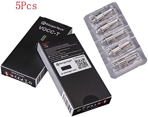 5pcs Authentic ṼOCC-T Ḉoils For Aeròtank Pròtank 3 Mini Evòd Mȇga TanḰ Atòmizer