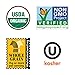 Radiant Baby Organic Whole Grain Supercereal |Ideal first transitional food for babies | Sprouted, Organic, Vegan, Gluten free, USA grown, No artificial enrichment or preservatives