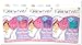 Turbie Twist Microfiber Super Absorbent Hair Towel Pink-Purple-Aqua by Turbie Twist