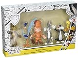Looney Tunes Bugs Bunny Box Set Bendable Figures Playset Toys (Package May Vary)