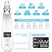 Blackhead Remover Vacuum Blackhead Remover Suction Rechargeable Blackhead Vacuum with LED Display Rechargeable Skin Vacuum for Blackhead Acne Grease Wrinkles Pore Vacuum Deep Cleaner for Facial Skin