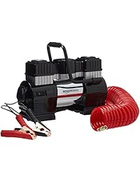 Aire portátil de Basics, Portátil con abrazaderas de batería dobles