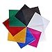 9PCS Glitter Heat Transfer Vinyl Sheets 9 - Colors Iron On PU HTV Sheets for T-Shirt Silhouette Cameo Cricut Machines Craft Cutters 12 by 10 Inches