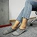 No Show Socks Women Ankle Low Cut Socks Invisible Non Slip Footies Liner for Sneakers Boat Shoes 6 Pairs