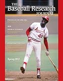 Baseball Research Journal (BRJ), Volume 41 #1