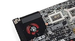 HK-part Fan Replacement for MSI GS63VR Series