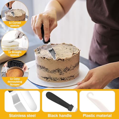 Zocipro Stampo Rettangolare Torta, Alta 5 cm, 27 x 18 cm, Estensibile Fino a 52 x 33 cm, Anello per Torte Regolabile Rettangolare Tortiera da Forno in Acciaio Inox per Torte Crostate Pizze