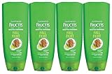 Garnier Fructis Conditioner, Fall Fight for Breaking Hair, 25.4 Fl Oz ( Pack of 4)
