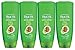 Garnier Fructis Conditioner, Fall Fight for Breaking Hair, 25.4 Fl Oz ( Pack of 4)