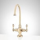Signature Hardware 482588 Isabel 1.8 GPM Single Hole Bar and Kitchen Faucet