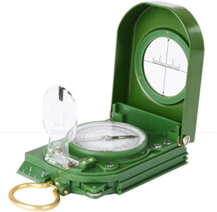 mappa bussola per escursioni a piedi